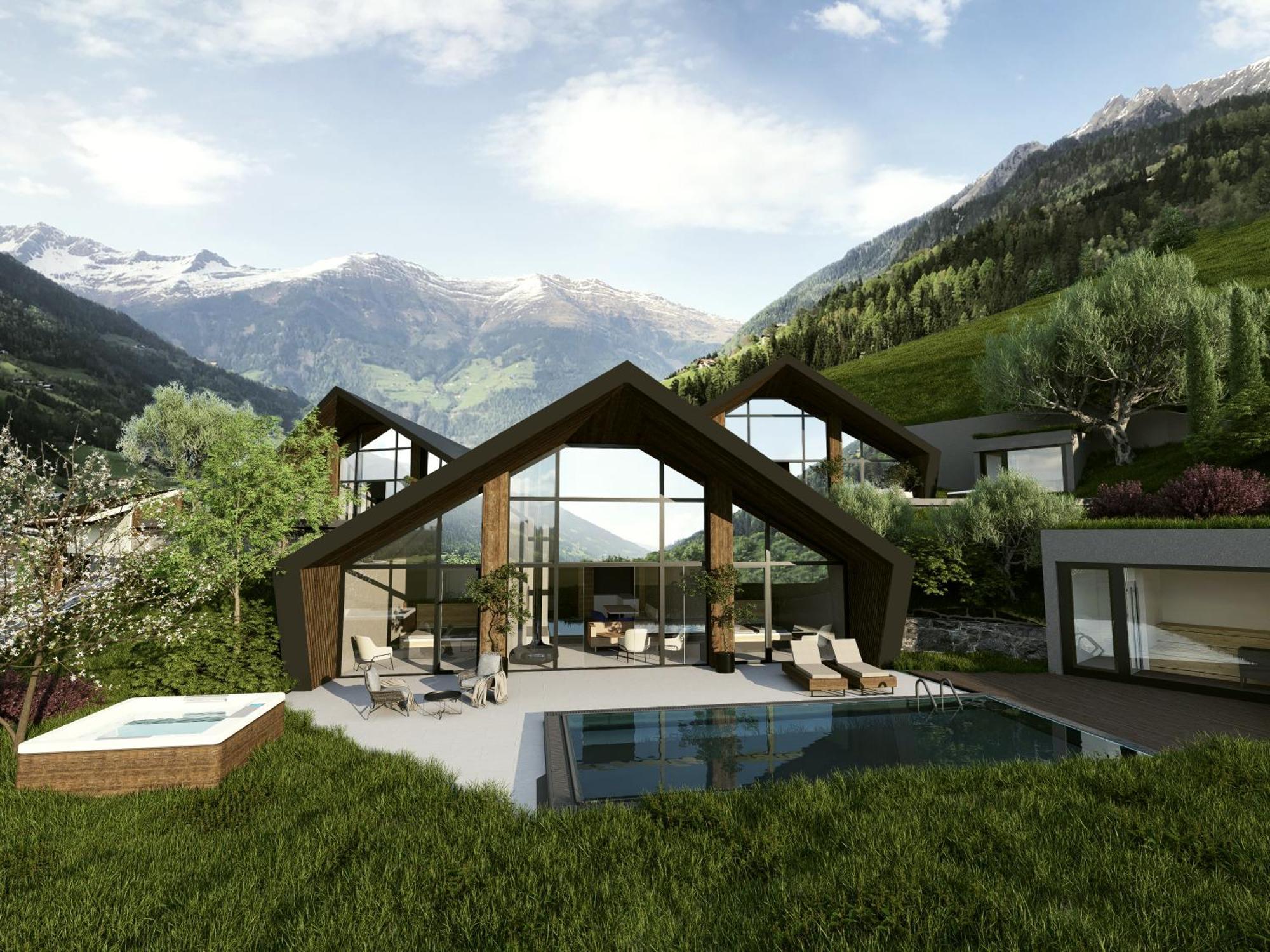 Andreus Resorts ซานเลโอนาร์โด อิน ปาซีเรีย ภายนอก รูปภาพ